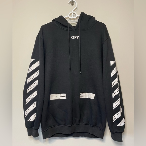 Off-White Hoodie from Virgil Abloh - Picture 1 of 8